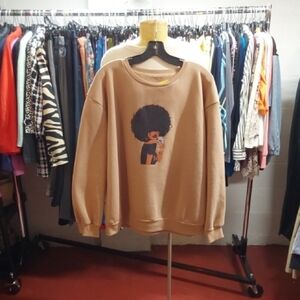 Shein Graphic Womens Sweatshirt